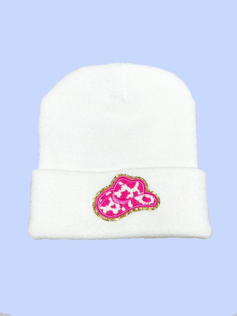 Glitter Cowgirl Beanie