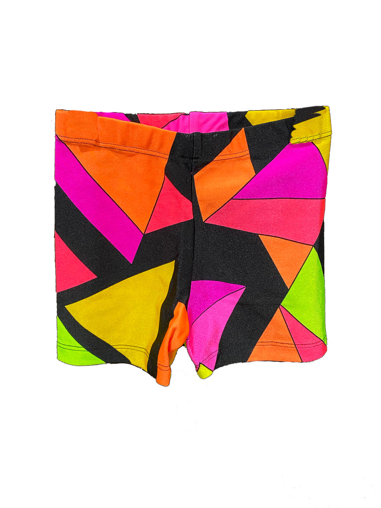 Pink Kaleidoscope Kids Shorts