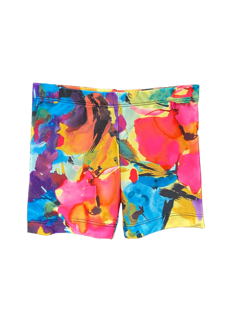 Floral Kids Shorts