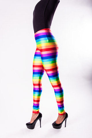 Rainbow Brite Leggings