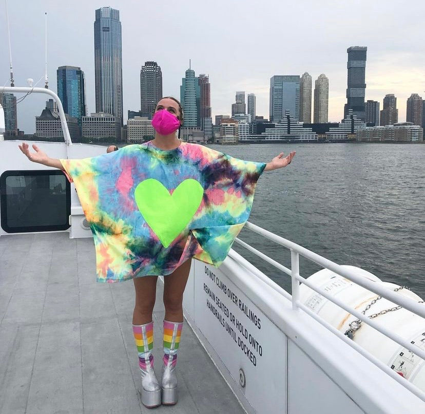 Rainbow Care Bear Dress