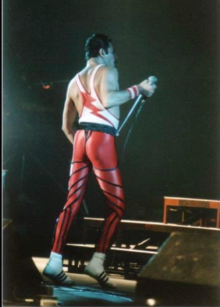 Custom Freddie Mercury Web Leggings