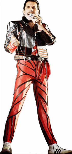 Custom Freddie Mercury Web Leggings