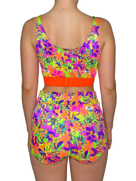 Flower Power Sporty Bra