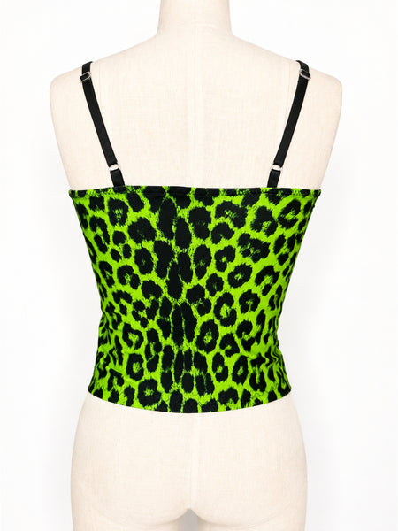 Toxic Leopard Cami Top