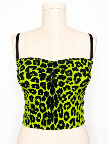 Toxic Leopard Cami Top