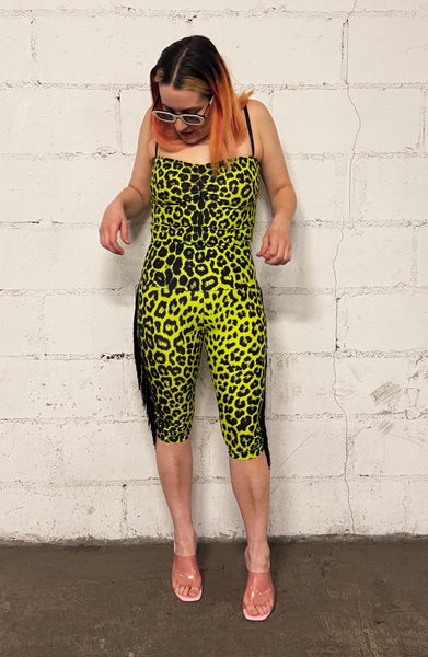 Toxic Leopard Capris