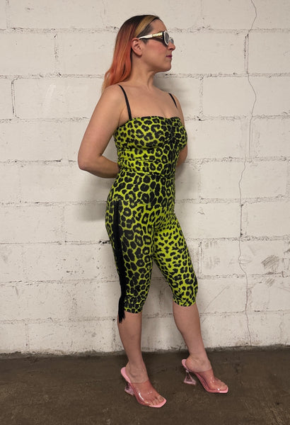 Toxic Leopard Cami Top