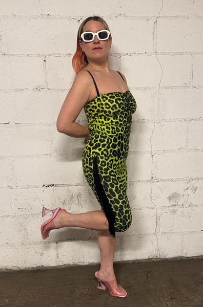 Toxic Leopard Capris