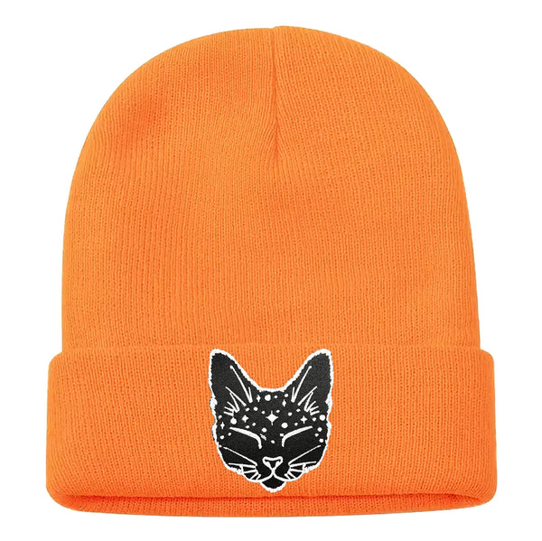 Black Cat Beanie (Multiple Colors!)