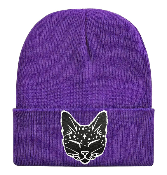 Black Cat Beanie (Multiple Colors!)