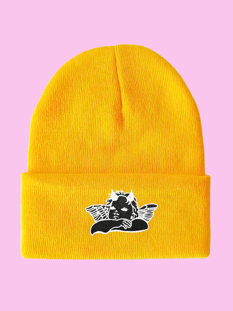 Cherub Cheddar Beanie