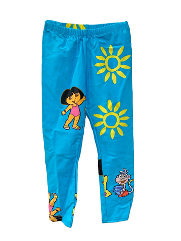 Dora the Explorer Kids Leggings (size 3t)