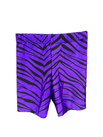 Purple Tiger Kids Shorts