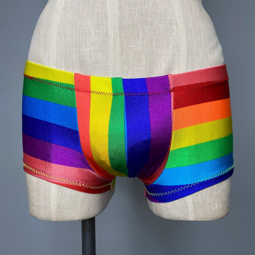 Rainbow Pride Men’s Speedo Shorts