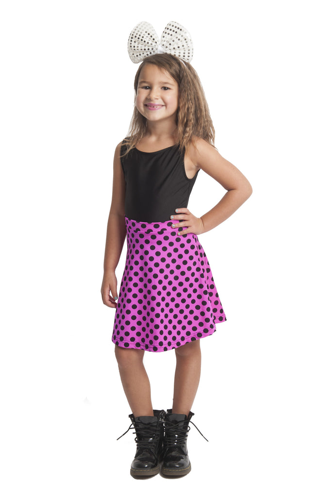 Jersey skirt - Black - Kids | H&M IN