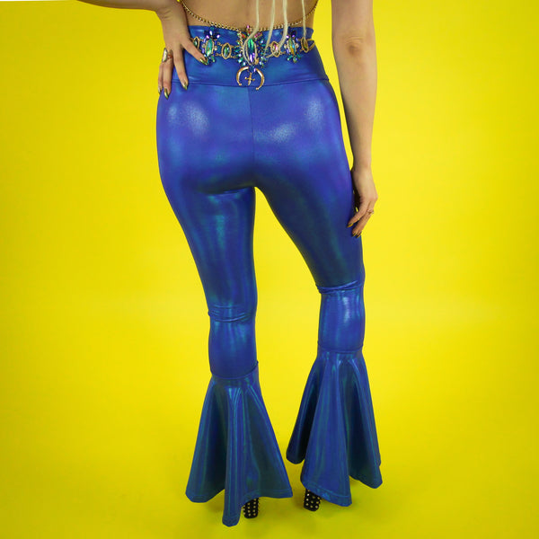 Periwinkle Bell Bottoms